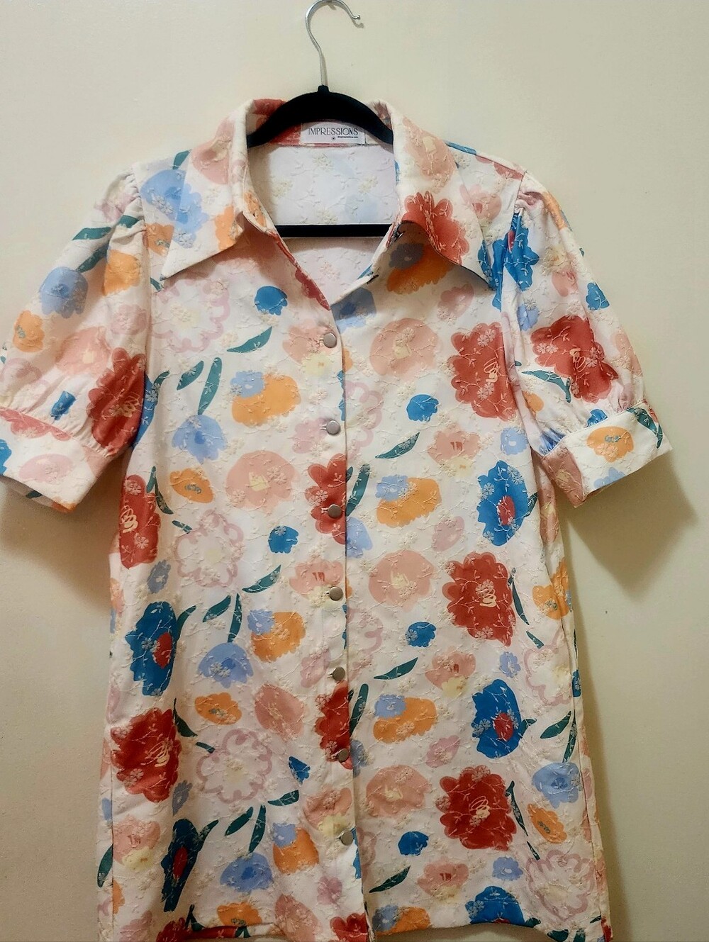 Impression Multicolerd Floral Dress